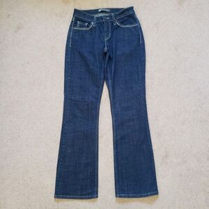 Levi's 529 Curvy Bootcut Women's Jeans Dark Wash Size 6M W28 L32